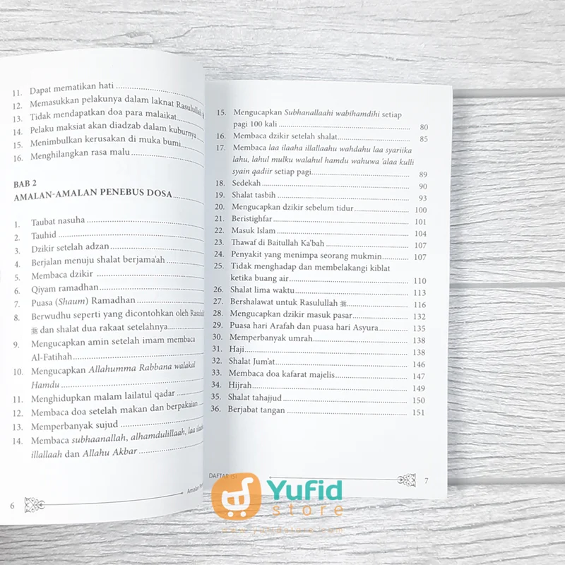 BUKU AMALAN PENEBUS DOSA (NASHIRUSSUNNAH) - Image 4