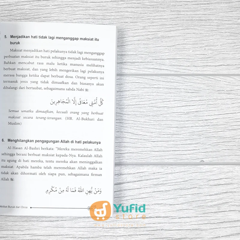 BUKU AMALAN PENEBUS DOSA (NASHIRUSSUNNAH) - Image 6
