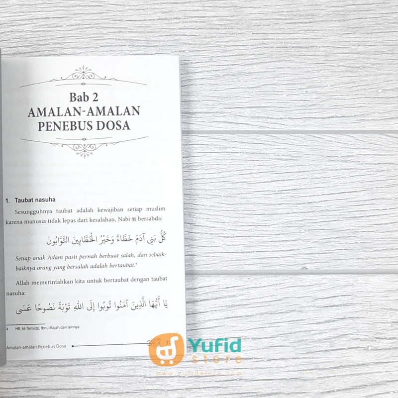 BUKU AMALAN PENEBUS DOSA (NASHIRUSSUNNAH) - Image 8