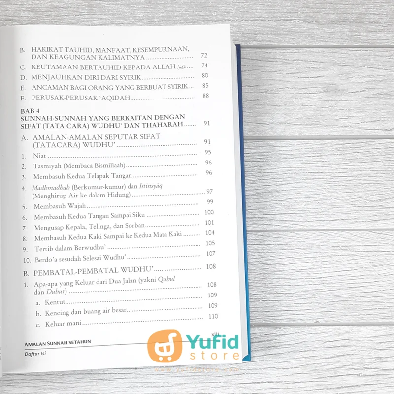 BUKU AMALAN SUNNAH SETAHUN MENURUT AL-QURAN DAN AS-SUNNAH (KHAZANAH FAWAID) - Image 5