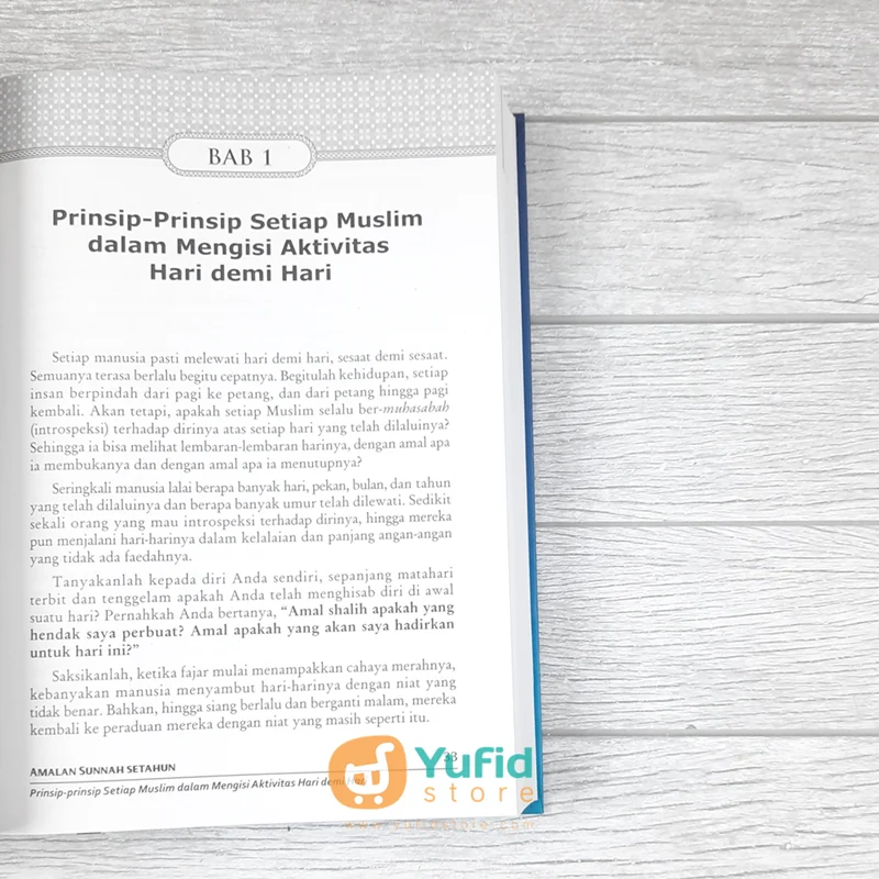 BUKU AMALAN SUNNAH SETAHUN MENURUT AL-QURAN DAN AS-SUNNAH (KHAZANAH FAWAID) - Image 7