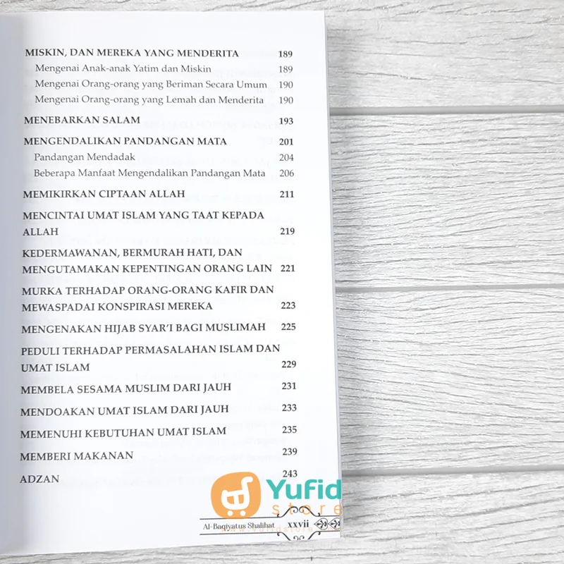 BUKU AMALKU MASIH SEDIKIT SEDANGKAN DOSAKU MASIH BANYAK (PUSTAKA AL KAUTSAR) - Image 6