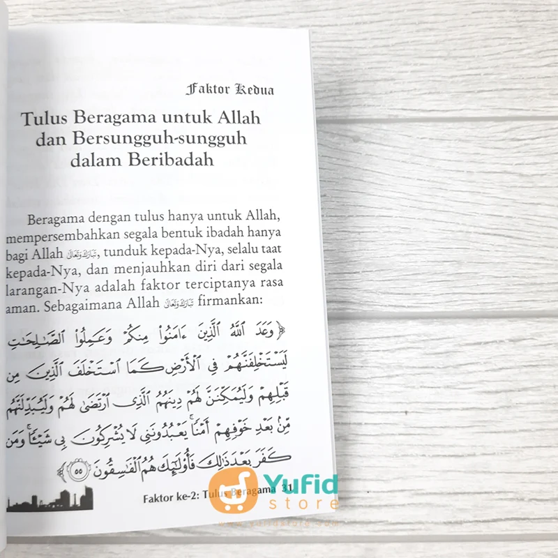 Buku Aman Sentosalah Negeriku - 10 Kiat Menciptakan Stabilitas Keamanan (Khazanah Fawaid) - Image 7