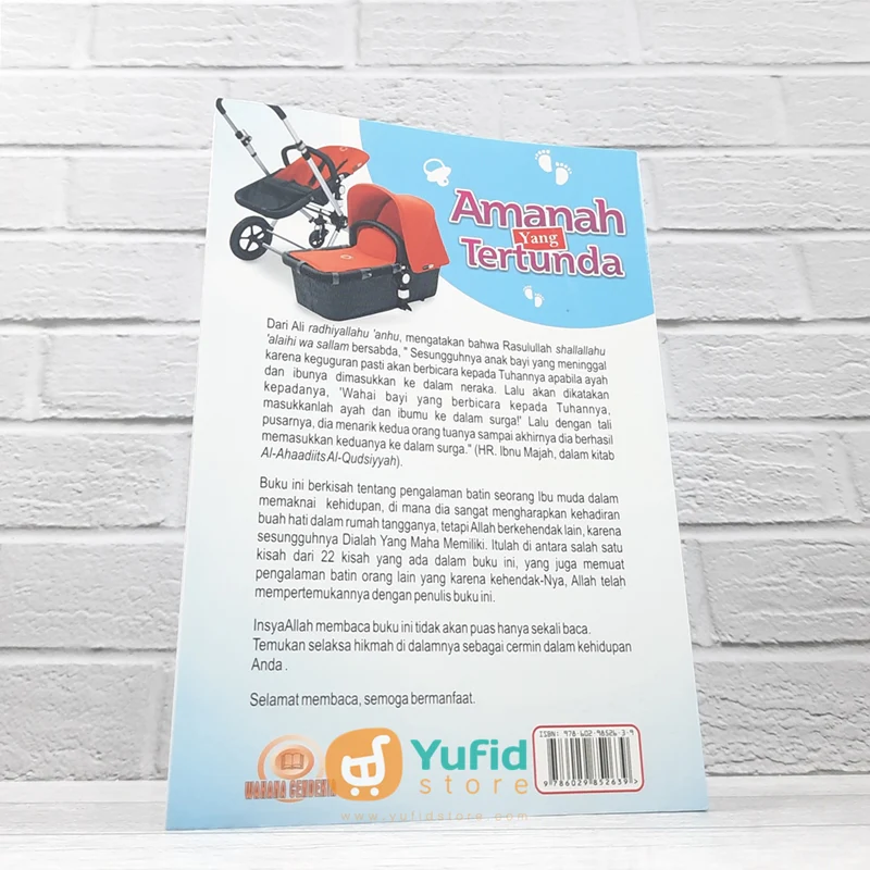 BUKU AMANAH YANG TERTUNDA (WAHANA CENDEKIA) - Image 2