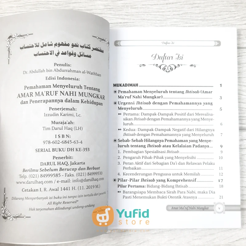 BUKU AMAR MA’RUF NAHI MUNGKAR (DARUL HAQ) - Image 3
