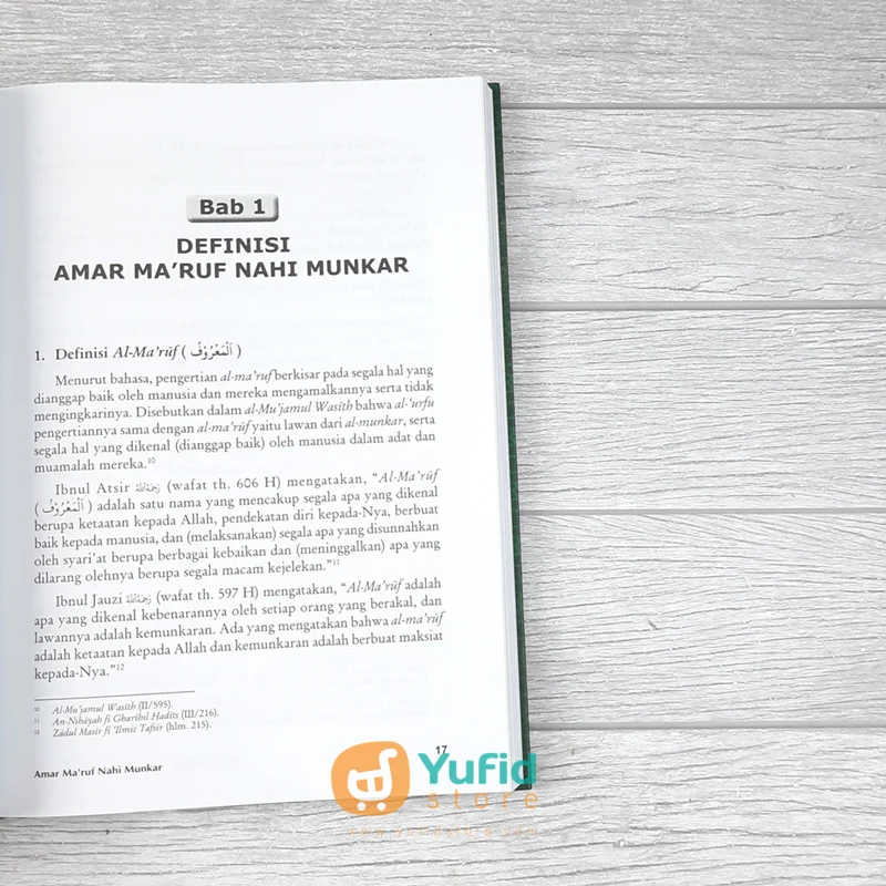 BUKU AMAR MA’RUF NAHI MUNGKAR MENURUT AHLUSSUNNAH WAL JAMAAH (KHASANAH FAWAID) - Image 6
