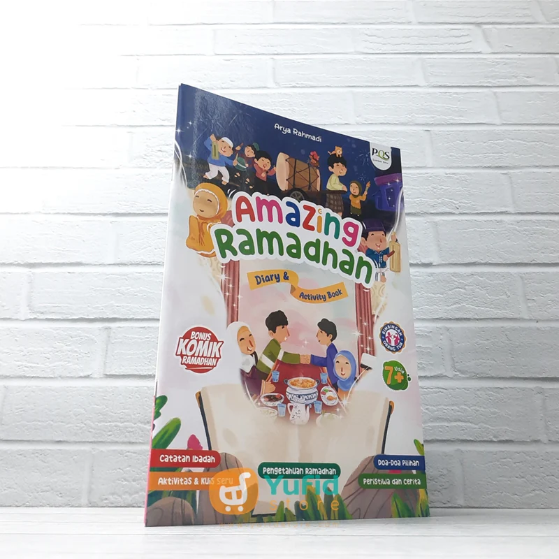 BUKU AMAZING RAMADHAN - DIARY & ACTIVITY BOOK (PQS)