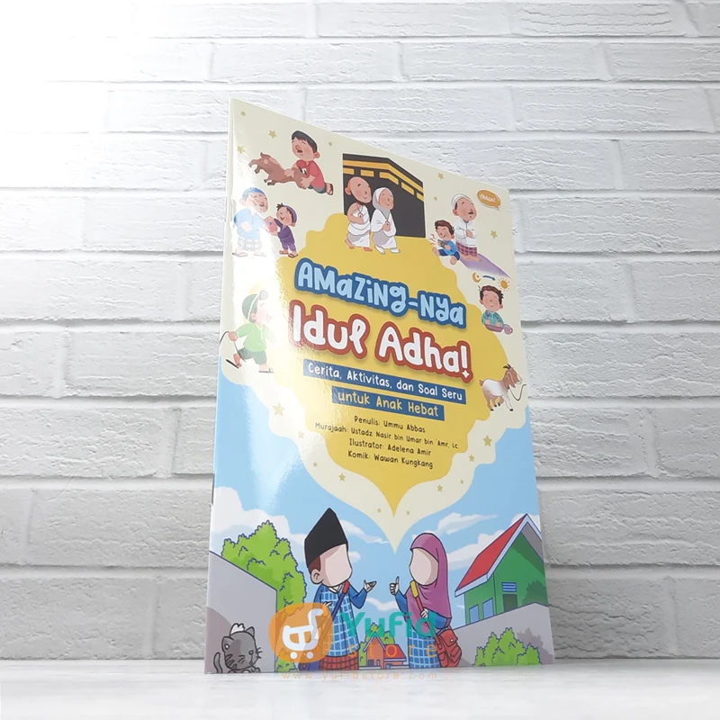 BUKU AMAZINGNYA IDUL ADHA (AHLAN)
