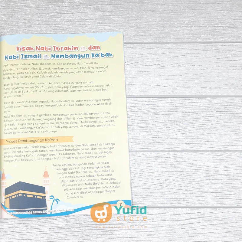 BUKU AMAZINGNYA IDUL ADHA (AHLAN) - Image 7
