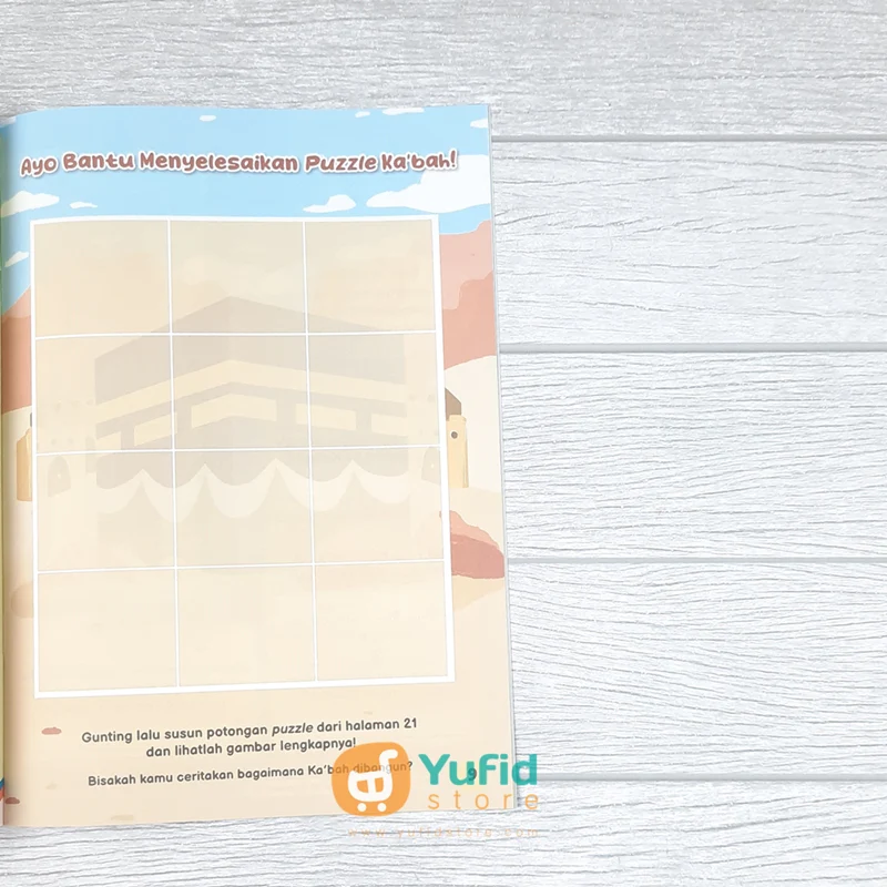 BUKU AMAZINGNYA IDUL ADHA (AHLAN) - Image 8