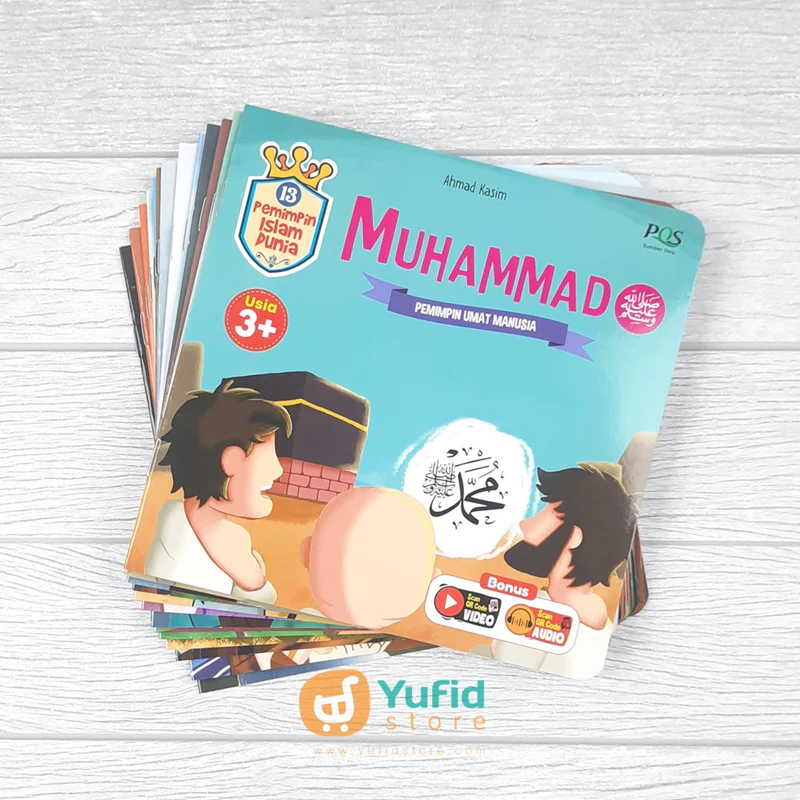BUKU ANAK 13 PEMIMPIN ISLAM DUNIA (PQS) - Image 3