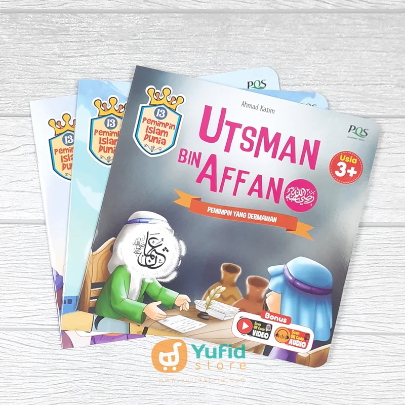 BUKU ANAK 13 PEMIMPIN ISLAM DUNIA (PQS) - Image 5