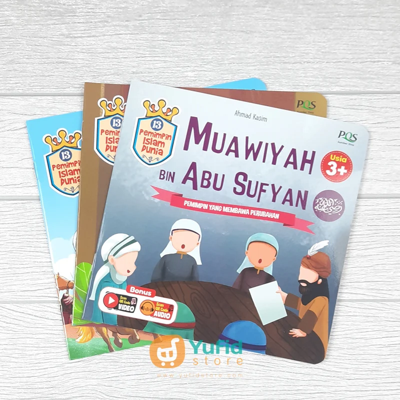 BUKU ANAK 13 PEMIMPIN ISLAM DUNIA (PQS) - Image 6