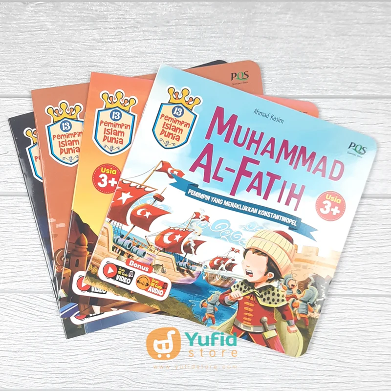 BUKU ANAK 13 PEMIMPIN ISLAM DUNIA (PQS) - Image 7