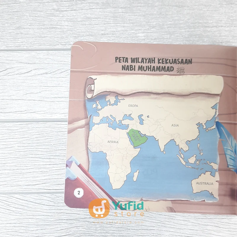 BUKU ANAK 13 PEMIMPIN ISLAM DUNIA (PQS) - Image 8