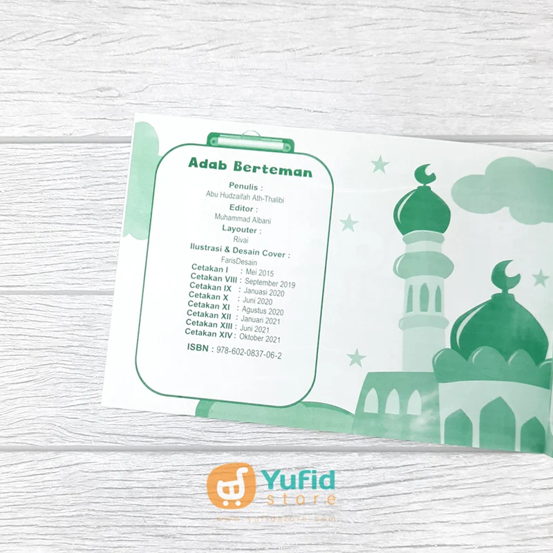 BUKU ADAB BERTEMAN SESUAI TUNTUNAN NABI (MEDIA SHOLIH) - Image 3