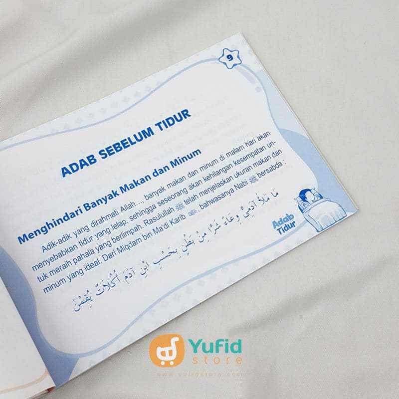 Buku Anak Adab Tidur Sesuai Tuntunan Nabi (Media Sholih) - Image 6