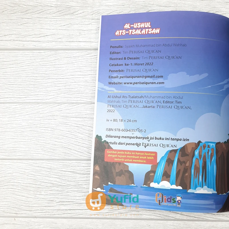 BUKU ANAK AL-USHUL ATS-TSALATSAH (QIDS) - Image 3