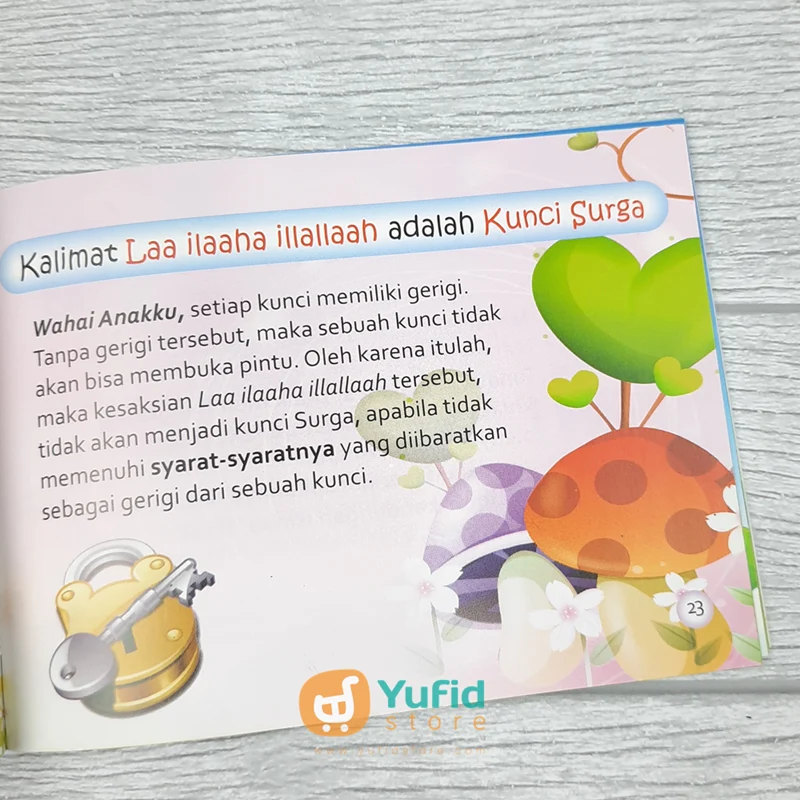 Buku Anak Belajar Mudah Rukun Islam (Pustaka Ibnu Umar) - Image 8