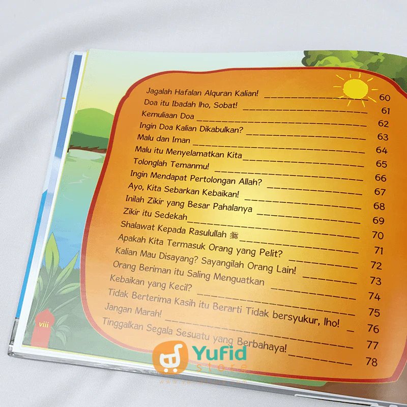 Buku Anak Cerdas Hafal Hadits (QIDS) - Image 5