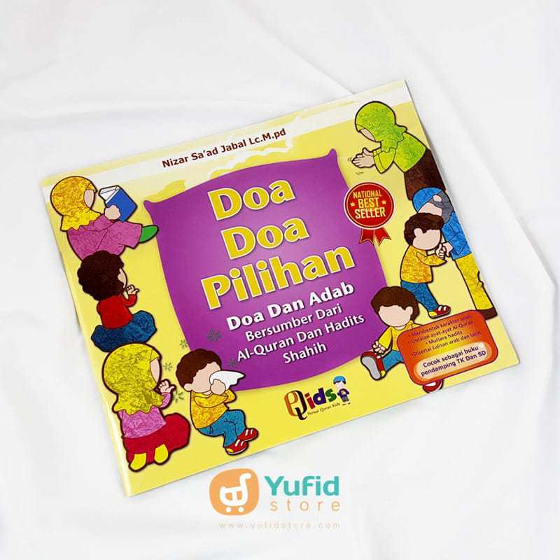 Buku Anak Doa-Doa Pilihan (QIDS)