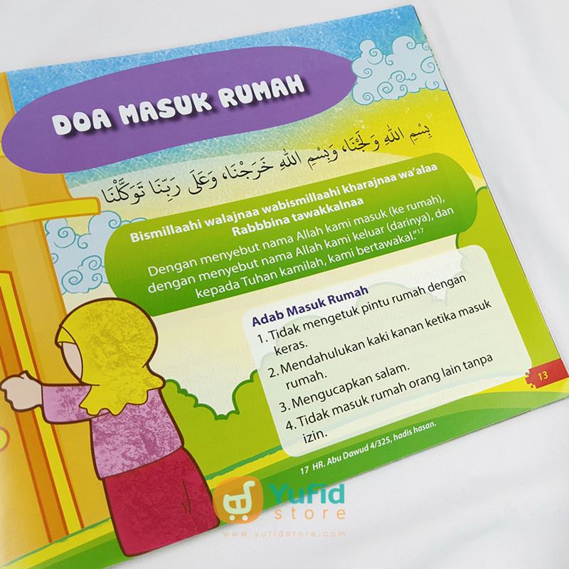 Buku Anak Doa-Doa Pilihan (QIDS) - Image 8