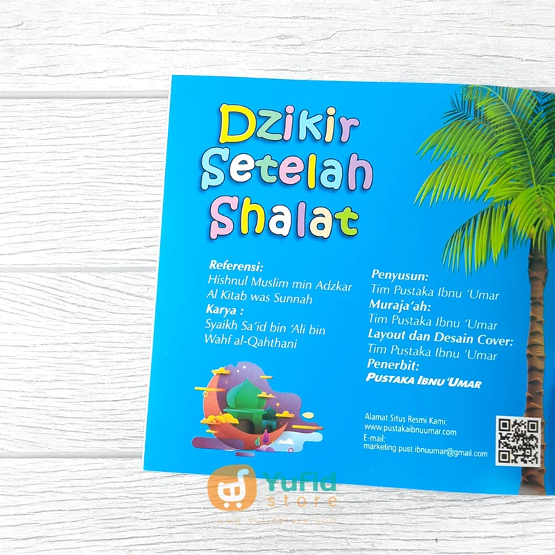 BUKU ANAK DZIKIR SETELAH SHALAT (PUSTAKA IBNU UMAR) - Image 3