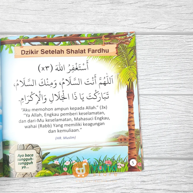 BUKU ANAK DZIKIR SETELAH SHALAT (PUSTAKA IBNU UMAR) - Image 4
