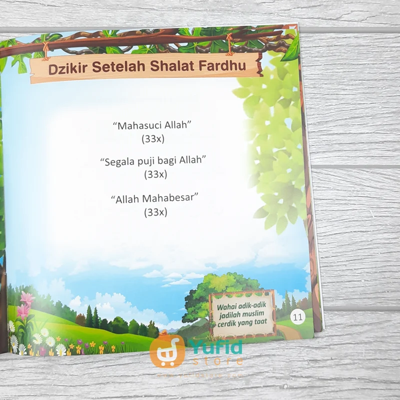 BUKU ANAK DZIKIR SETELAH SHALAT (PUSTAKA IBNU UMAR) - Image 6