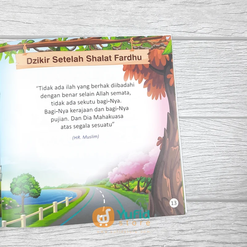 BUKU ANAK DZIKIR SETELAH SHALAT (PUSTAKA IBNU UMAR) - Image 7