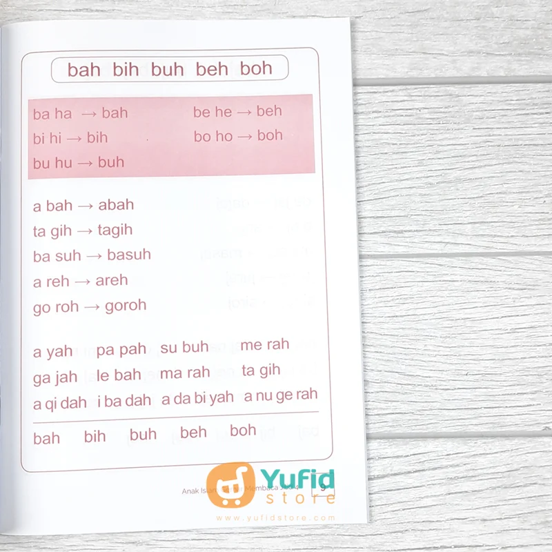 BUKU ANAK ISLAM GEMAR MEMBACA JILID 4 (BUNAYYA) - Image 7