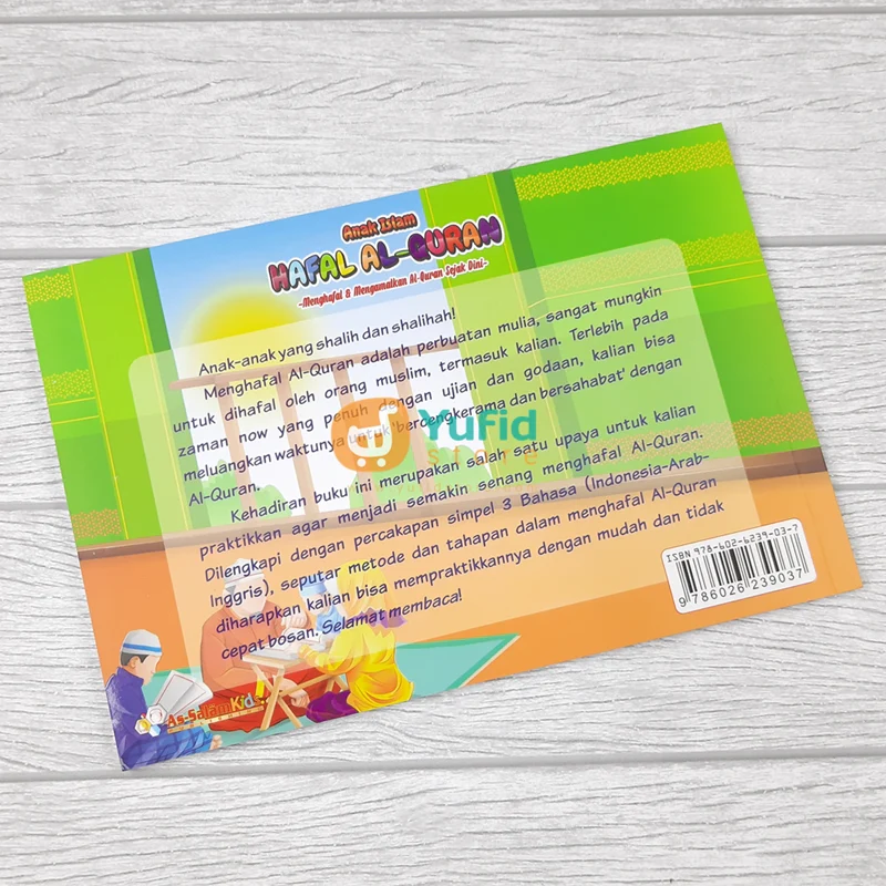 Buku Anak Islam Hafal Al-Quran Menghafal Dan Mengamalkan Alquran Sejak Dini (As-Salam Kids) - Image 2