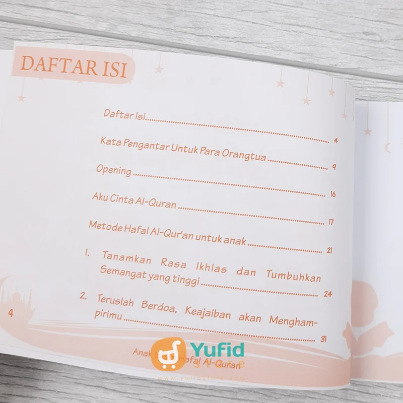 Buku Anak Islam Hafal Al-Quran Menghafal Dan Mengamalkan Alquran Sejak Dini (As-Salam Kids) - Image 3