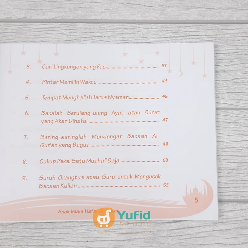 Buku Anak Islam Hafal Al-Quran Menghafal Dan Mengamalkan Alquran Sejak Dini (As-Salam Kids) - Image 4