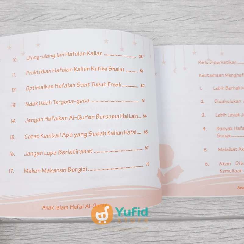Buku Anak Islam Hafal Al-Quran Menghafal Dan Mengamalkan Alquran Sejak Dini (As-Salam Kids) - Image 5