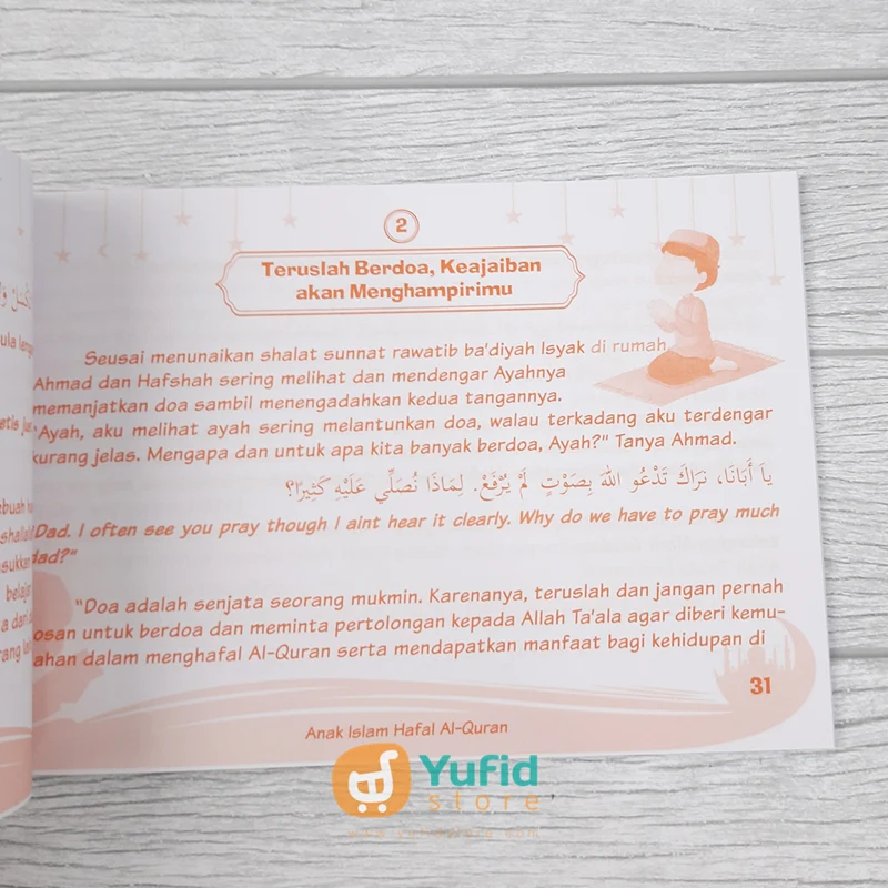 Buku Anak Islam Hafal Al-Quran Menghafal Dan Mengamalkan Alquran Sejak Dini (As-Salam Kids) - Image 9