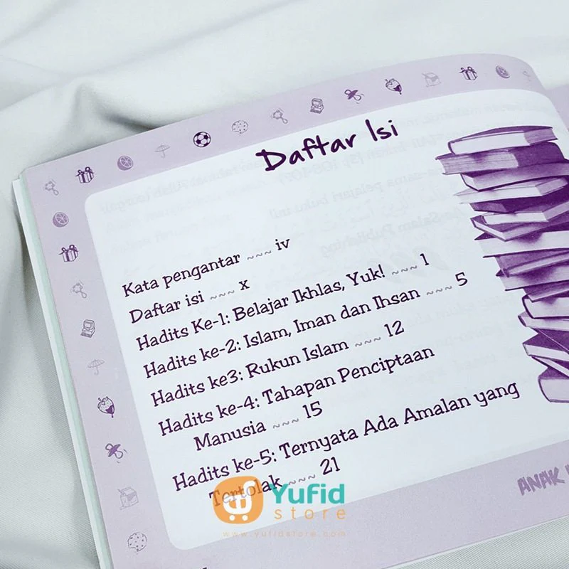 Buku Anak Islam Hafal Hadits Arbain (As-Salam Publishing) - Image 3