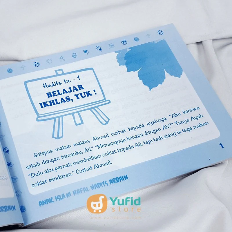 Buku Anak Islam Hafal Hadits Arbain (As-Salam Publishing) - Image 5