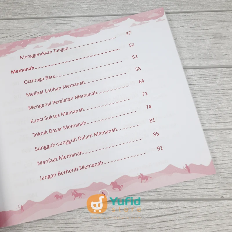Buku Anak Islam Pandai Berenang Memanah Dan Berkuda (As-Salam Publishing) - Image 4
