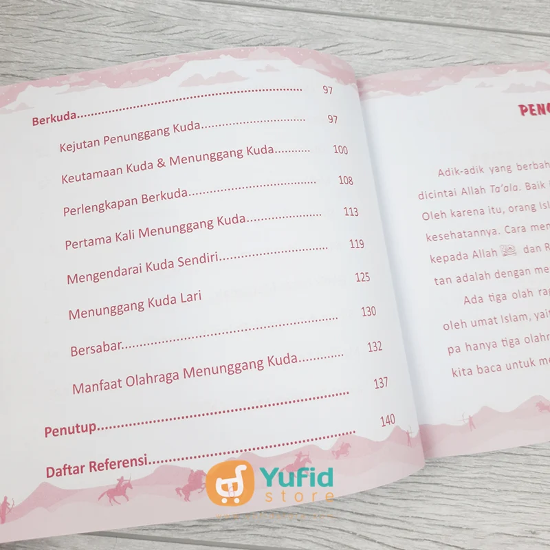 Buku Anak Islam Pandai Berenang Memanah Dan Berkuda (As-Salam Publishing) - Image 5