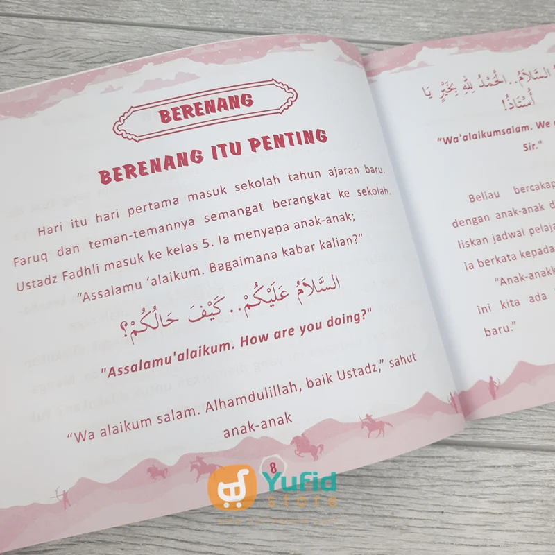 Buku Anak Islam Pandai Berenang Memanah Dan Berkuda (As-Salam Publishing) - Image 6