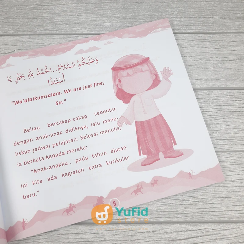 Buku Anak Islam Pandai Berenang Memanah Dan Berkuda (As-Salam Publishing) - Image 7