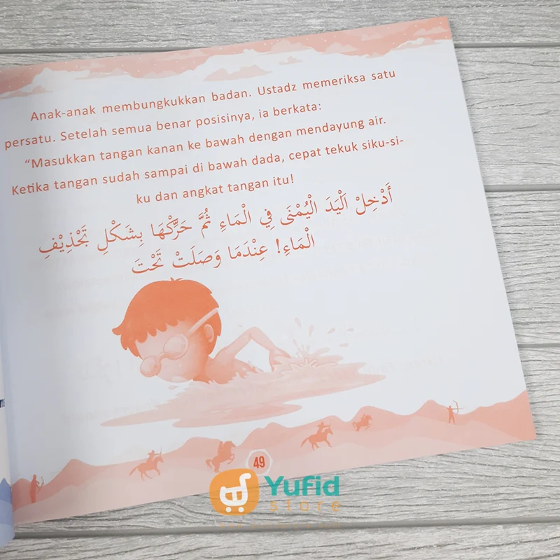 Buku Anak Islam Pandai Berenang Memanah Dan Berkuda (As-Salam Publishing) - Image 8
