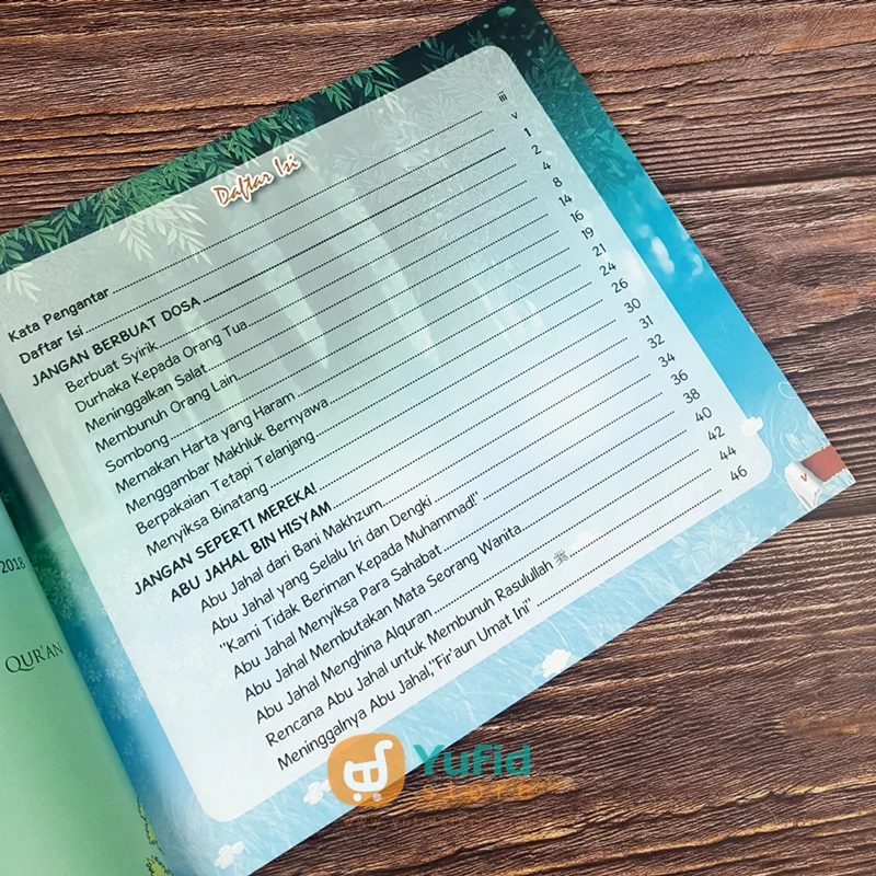 Buku Anak Jangan Seperti Mereka (QIDS) - Image 3