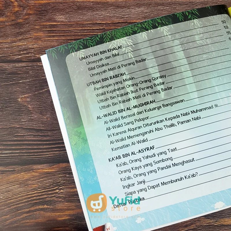 Buku Anak Jangan Seperti Mereka (QIDS) - Image 4