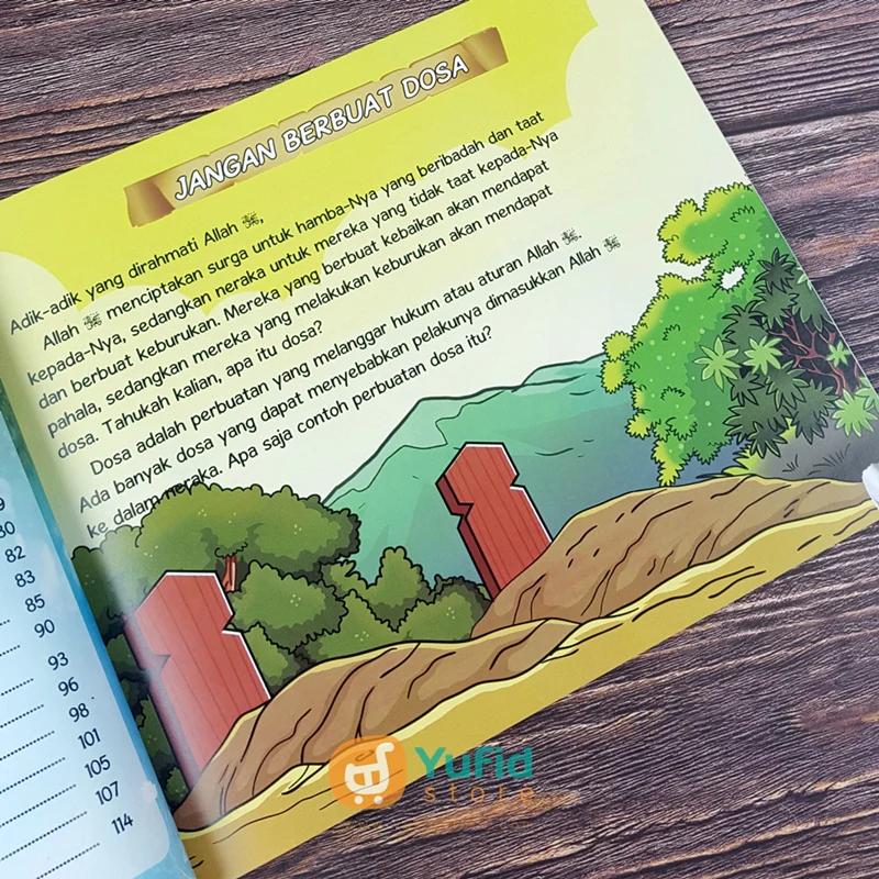 Buku Anak Jangan Seperti Mereka (QIDS) - Image 5