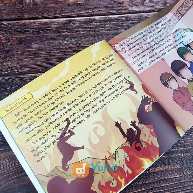 Buku Anak Jangan Seperti Mereka (QIDS) - Image 6