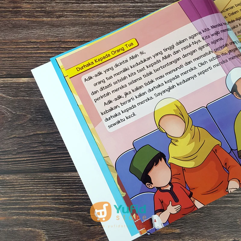 Buku Anak Jangan Seperti Mereka (QIDS) - Image 7