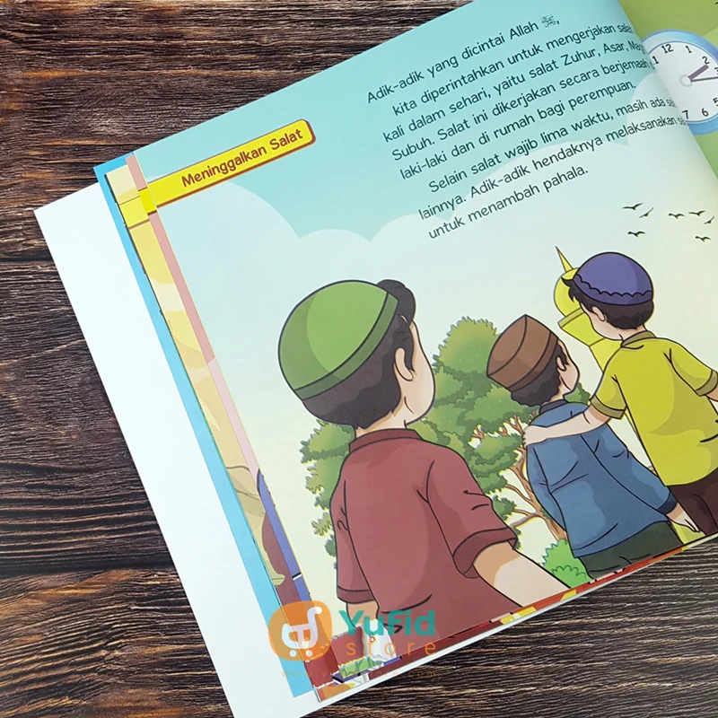 Buku Anak Jangan Seperti Mereka (QIDS) - Image 8