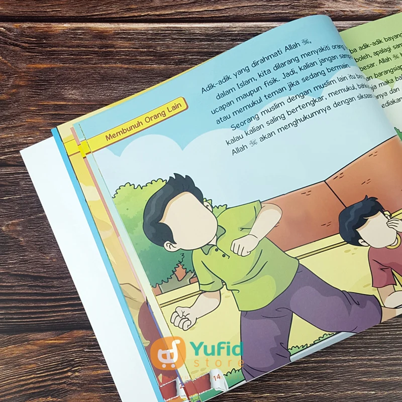 Buku Anak Jangan Seperti Mereka (QIDS) - Image 9
